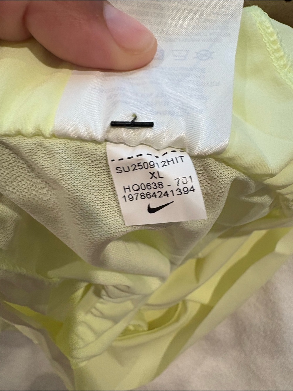 Women's Nike Swift Dri-FIT Mid-Rise 2.5" Brief-Lined Running Shorts Size XL - Picture 14 of 14